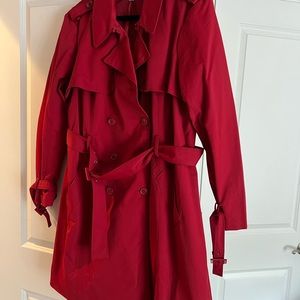 Red Trenchcoat